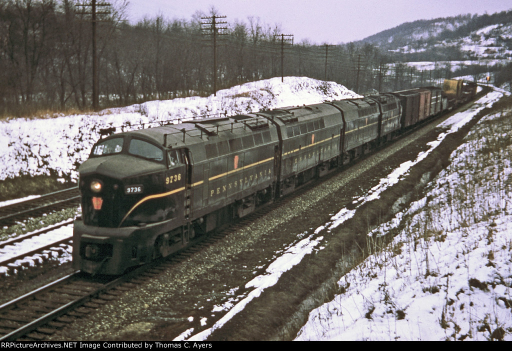 PRR 9736, BF-16, 1958